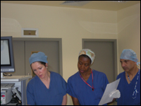 New Surgical Safety Checks at the Whittington